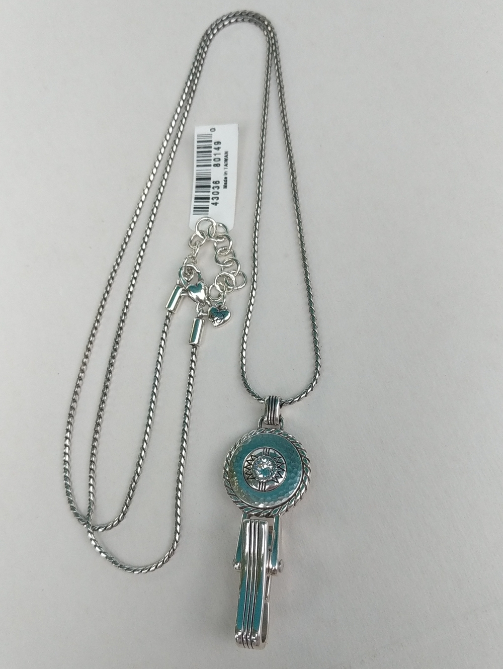 Brighton Badge Holder Necklace - Picture 2 of 3